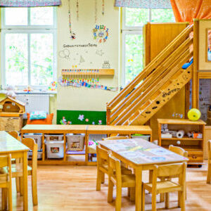 Gruppenraum Kindergartenbereich